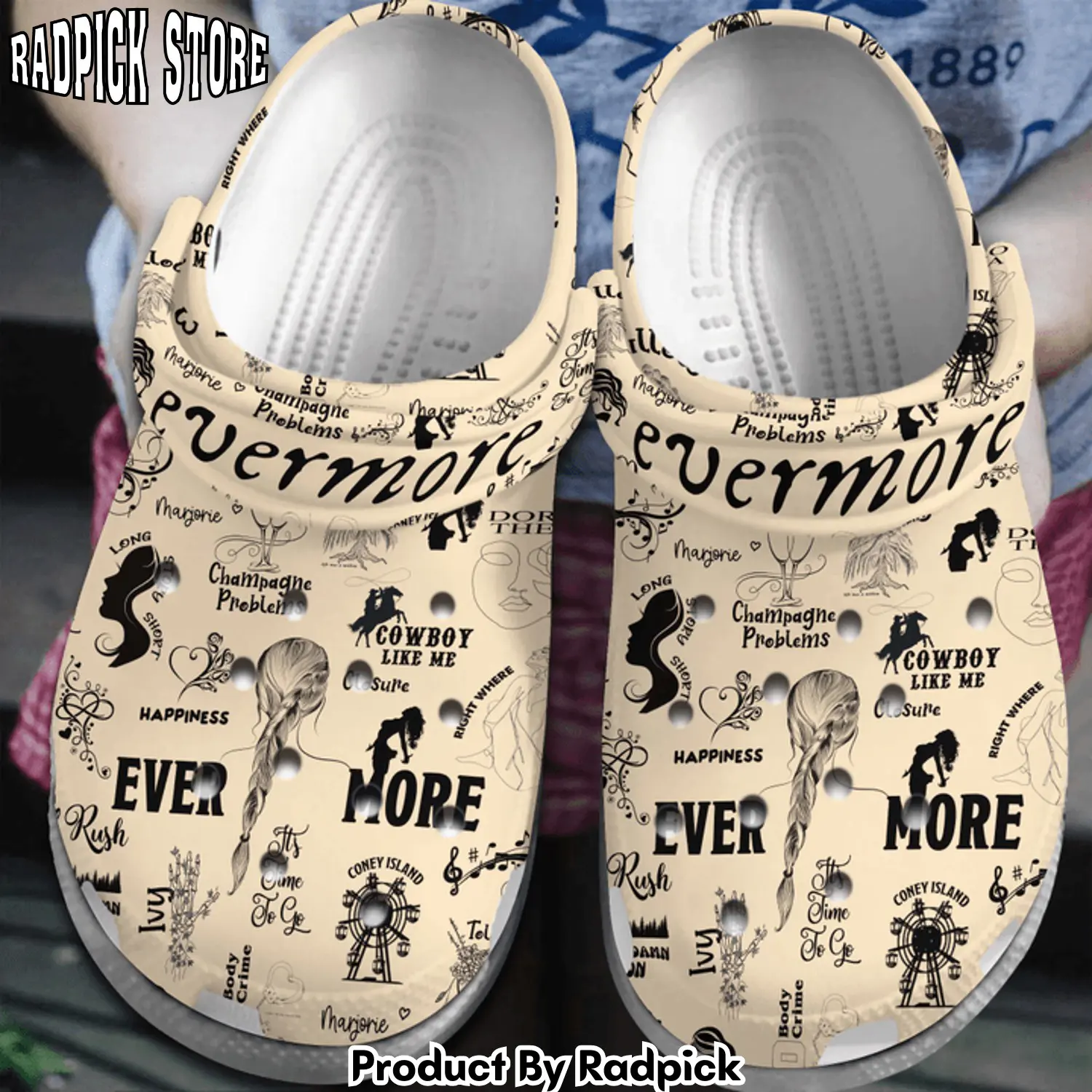 Radpick taylor swift crocband clogs comfortable crocss shoes 1 rp652963